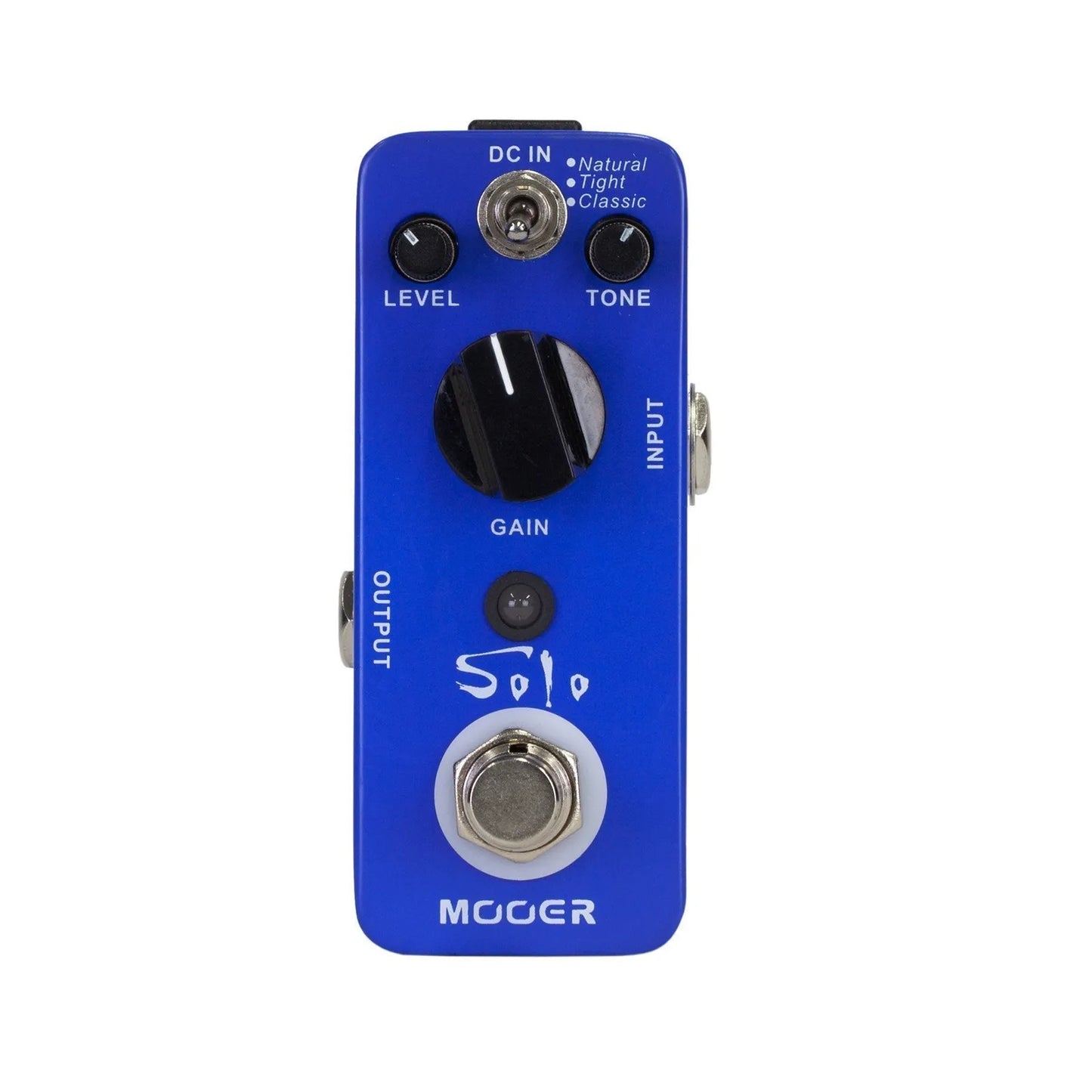 Mooer Solo High-Gain Distortion Micro Effects Pedal MEP-SO