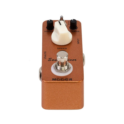 Mooer Soul Shiver Chorus, Vibrato & Rotary Micro Effects Pedal MEP-SS — view 4