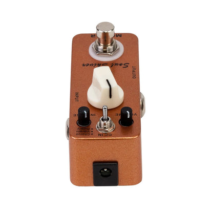 Mooer Soul Shiver Chorus, Vibrato & Rotary Micro Effects Pedal MEP-SS — view 3