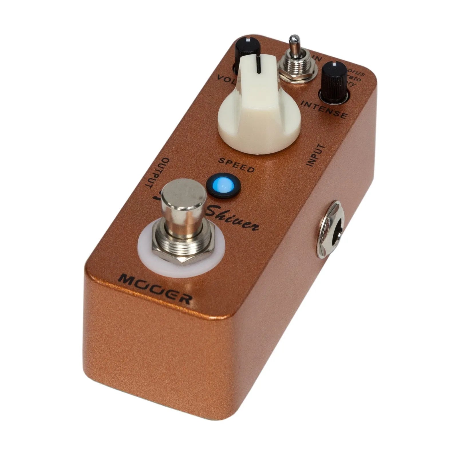 Mooer Soul Shiver Chorus, Vibrato & Rotary Micro Effects Pedal MEP-SS — view 2