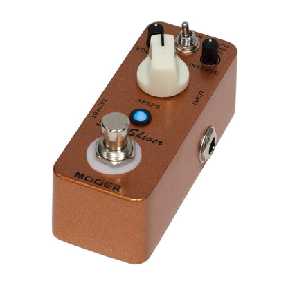 Mooer Soul Shiver Chorus, Vibrato & Rotary Micro Effects Pedal MEP-SS — view 2
