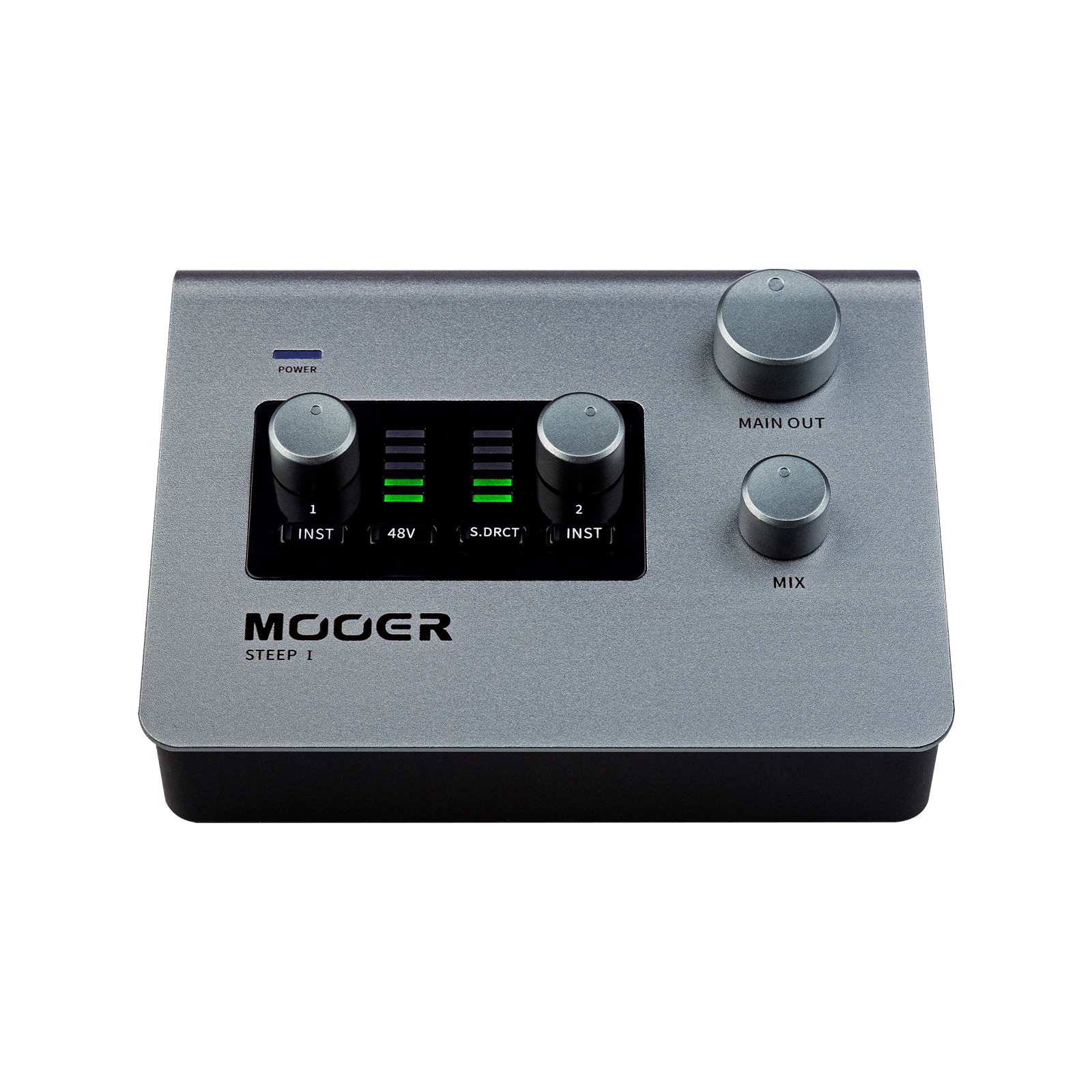 Mooer Steep I Multi-Platform Audio Interface - Dark Metallic