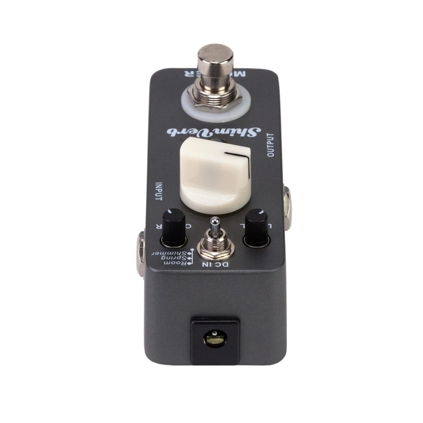 Mooer ShimVerb Reverb Micro Guitar Effects Pedal with 3 Reverb Modes — view 3