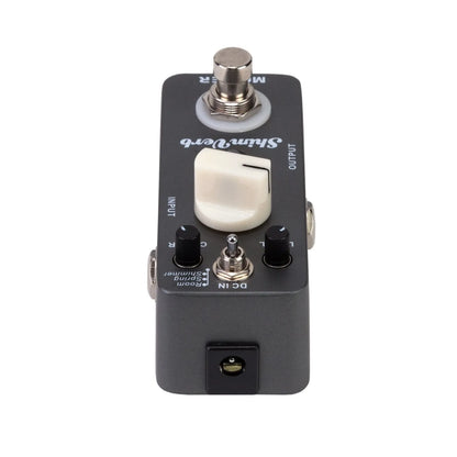 Mooer ShimVerb Reverb Micro Guitar Effects Pedal with 3 Reverb Modes — view 3
