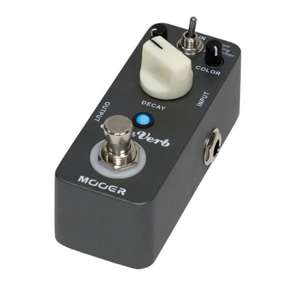 Mooer ShimVerb Reverb Micro Guitar Effects Pedal with 3 Reverb Modes — view 2