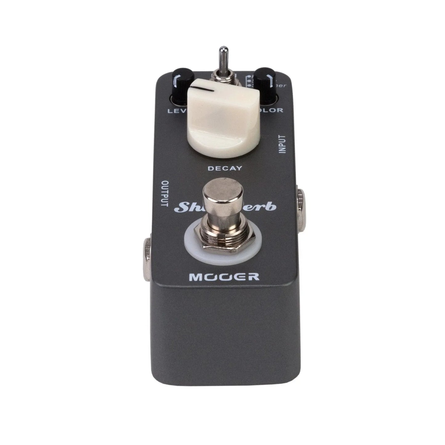 Mooer ShimVerb Reverb Micro Guitar Effects Pedal with 3 Reverb Modes — view 4