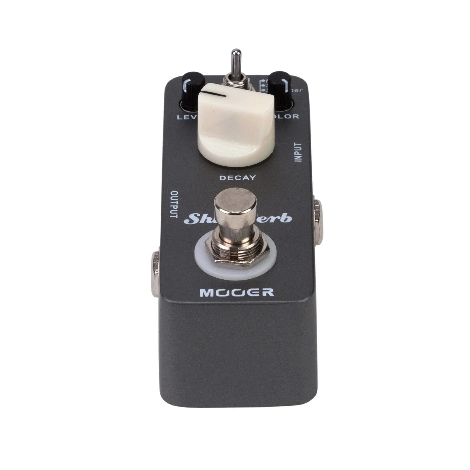 Mooer ShimVerb Reverb Micro Guitar Effects Pedal with 3 Reverb Modes — view 4