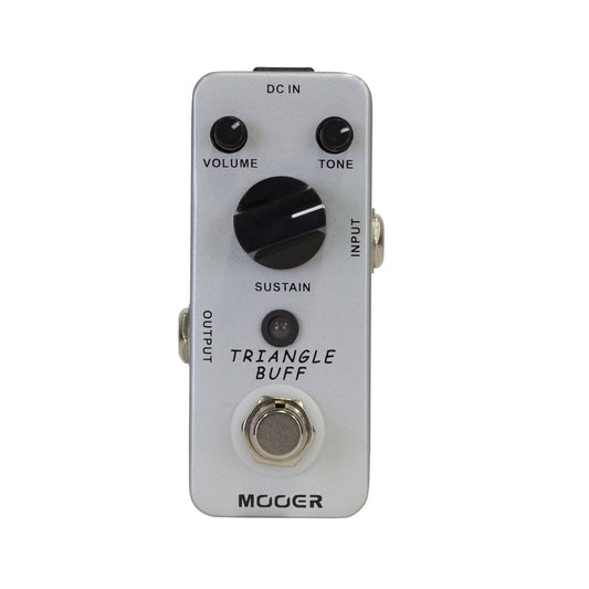 Mooer Triangle Buff Vintage Fuzz Micro Guitar Effects Pedal