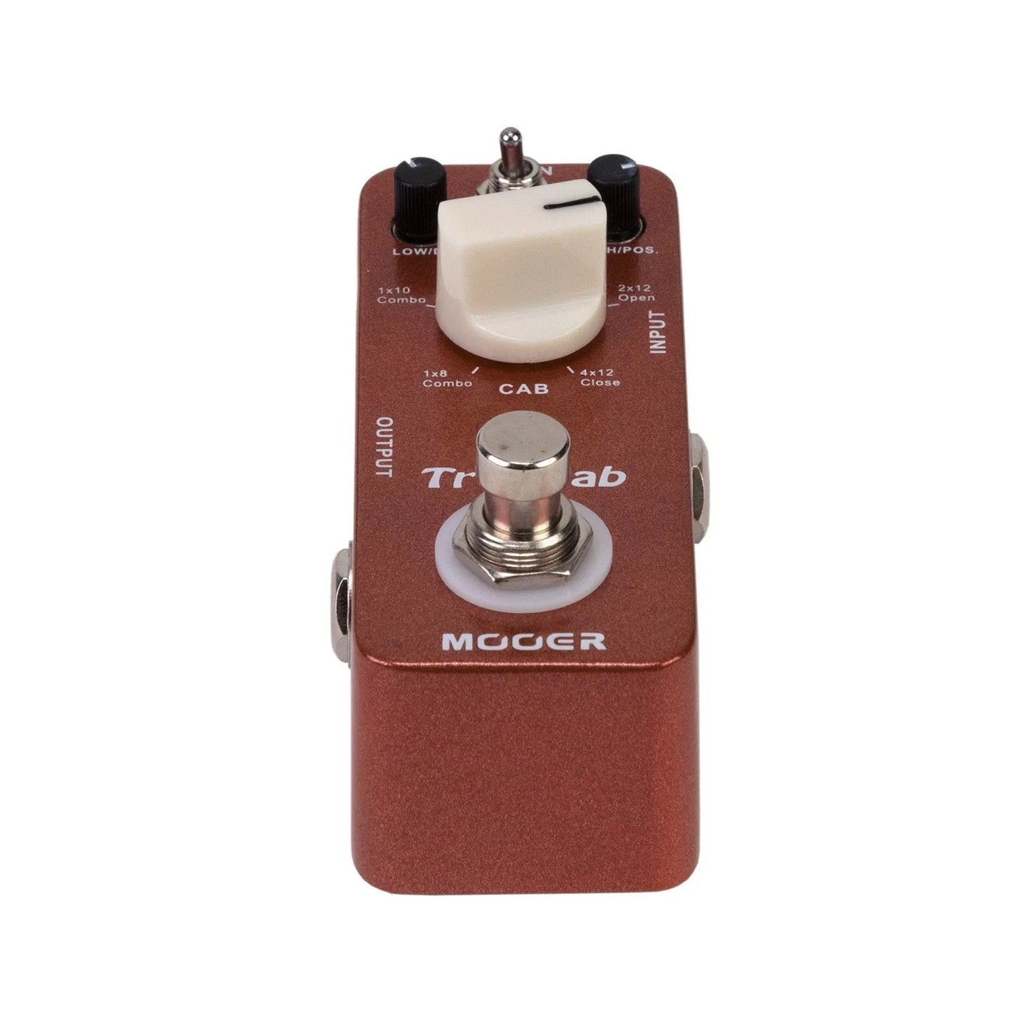Mooer Trescab Micro Guitar Effects Pedal Cabinet Simulator — view 4