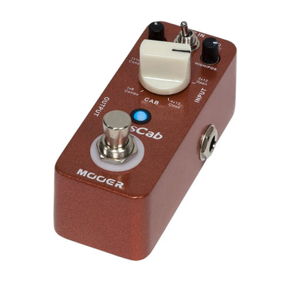 Mooer Trescab Micro Guitar Effects Pedal Cabinet Simulator — view 2