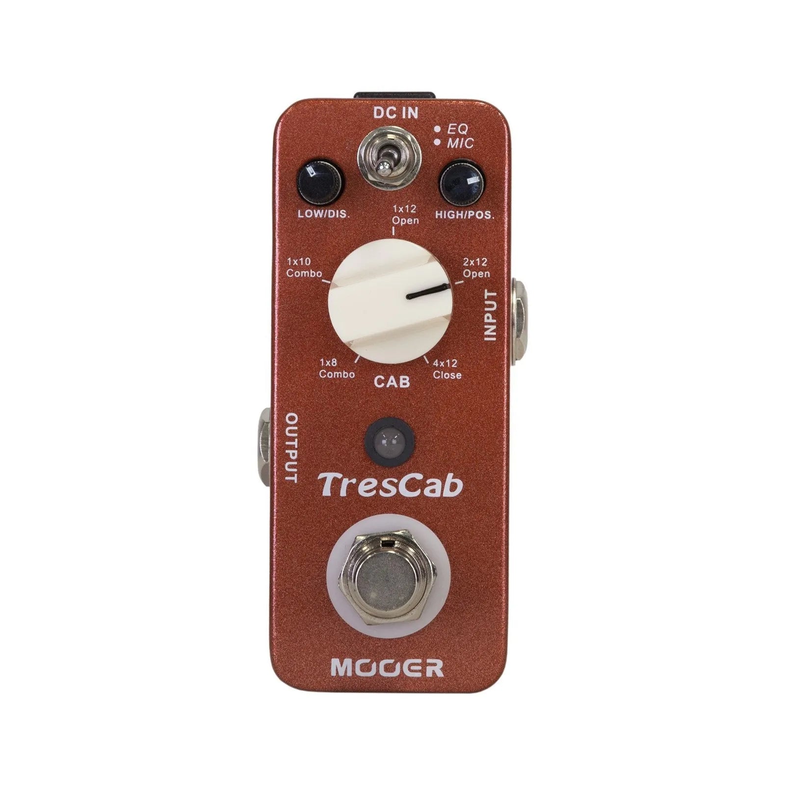 Mooer Trescab Micro Guitar Effects Pedal Cabinet Simulator