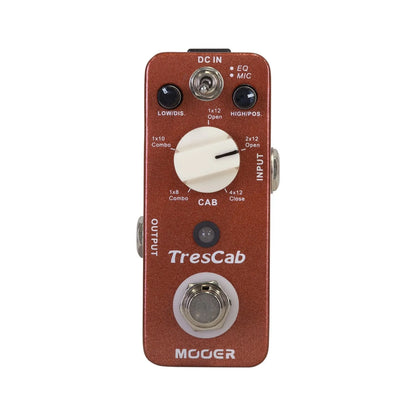 Mooer Trescab Micro Guitar Effects Pedal Cabinet Simulator