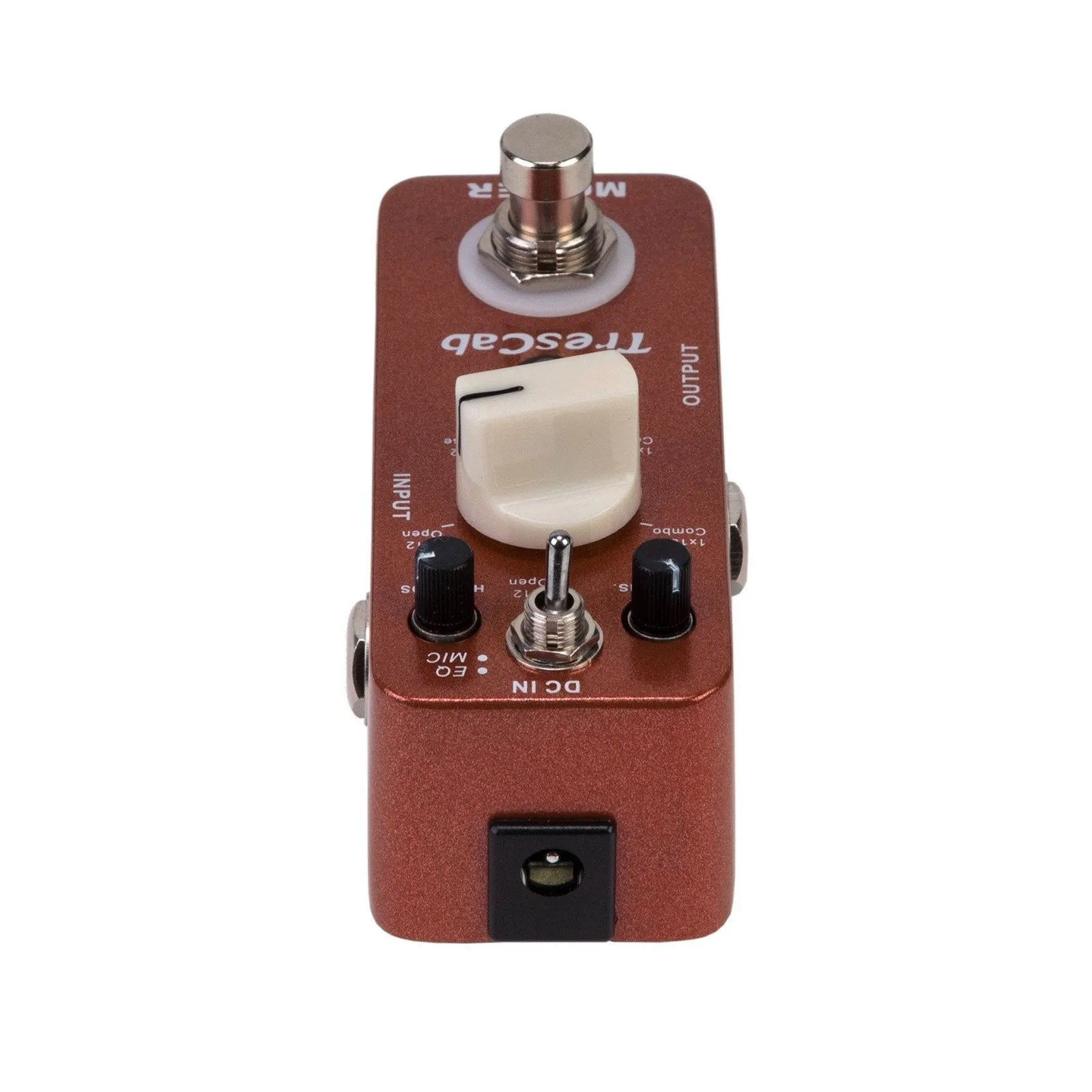 Mooer Trescab Micro Guitar Effects Pedal Cabinet Simulator — view 3
