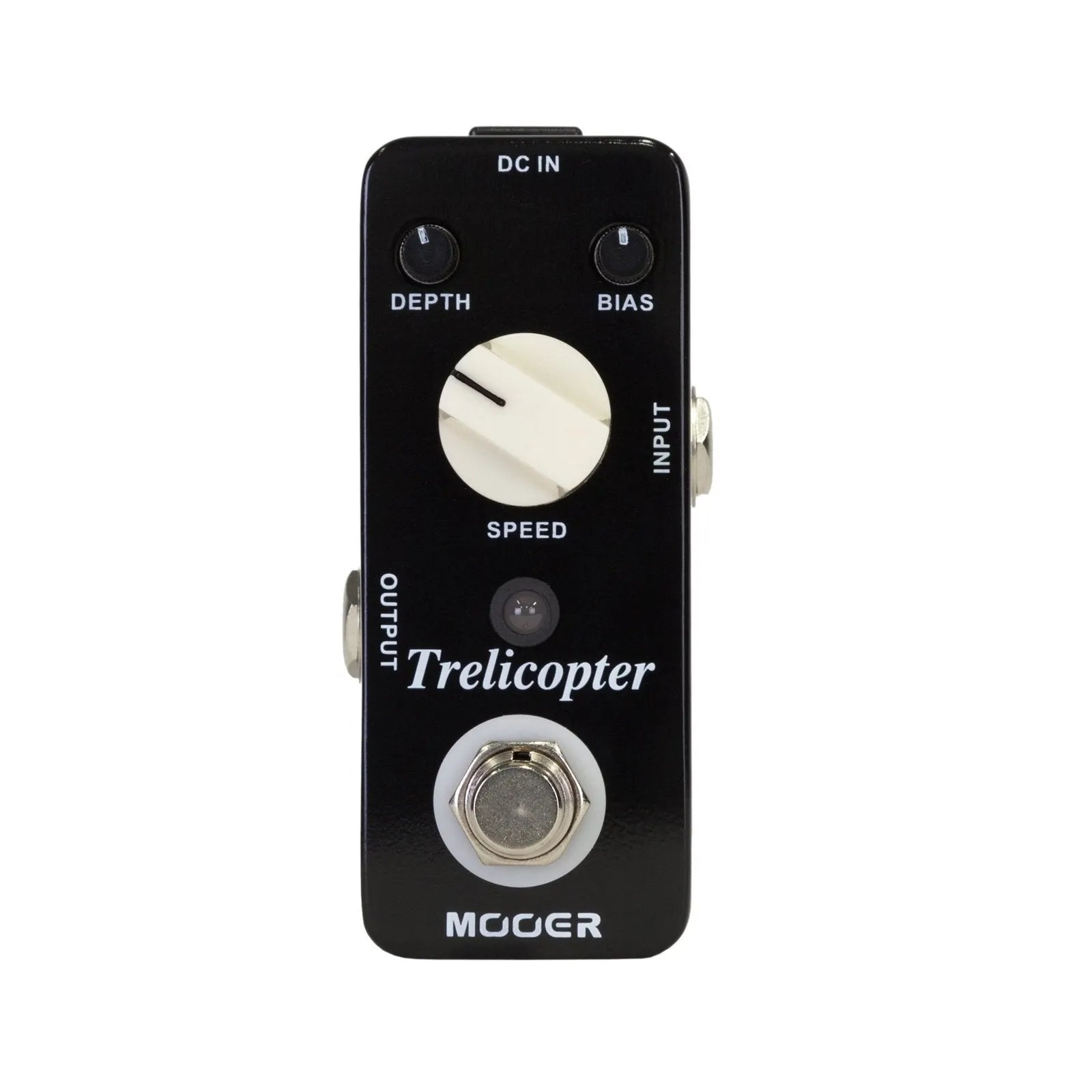 Mooer Trelicopter Optical Tremolo Micro Effects Pedal MEP-TC