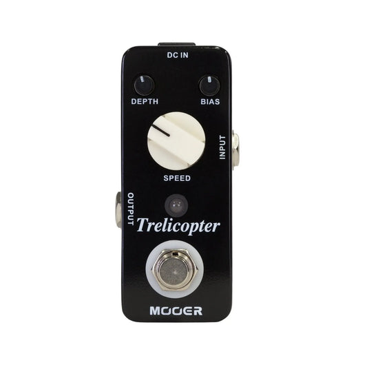 Mooer Trelicopter Optical Tremolo Micro Effects Pedal MEP-TC