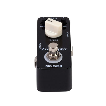 Mooer Trelicopter Optical Tremolo Micro Effects Pedal MEP-TC — view 4