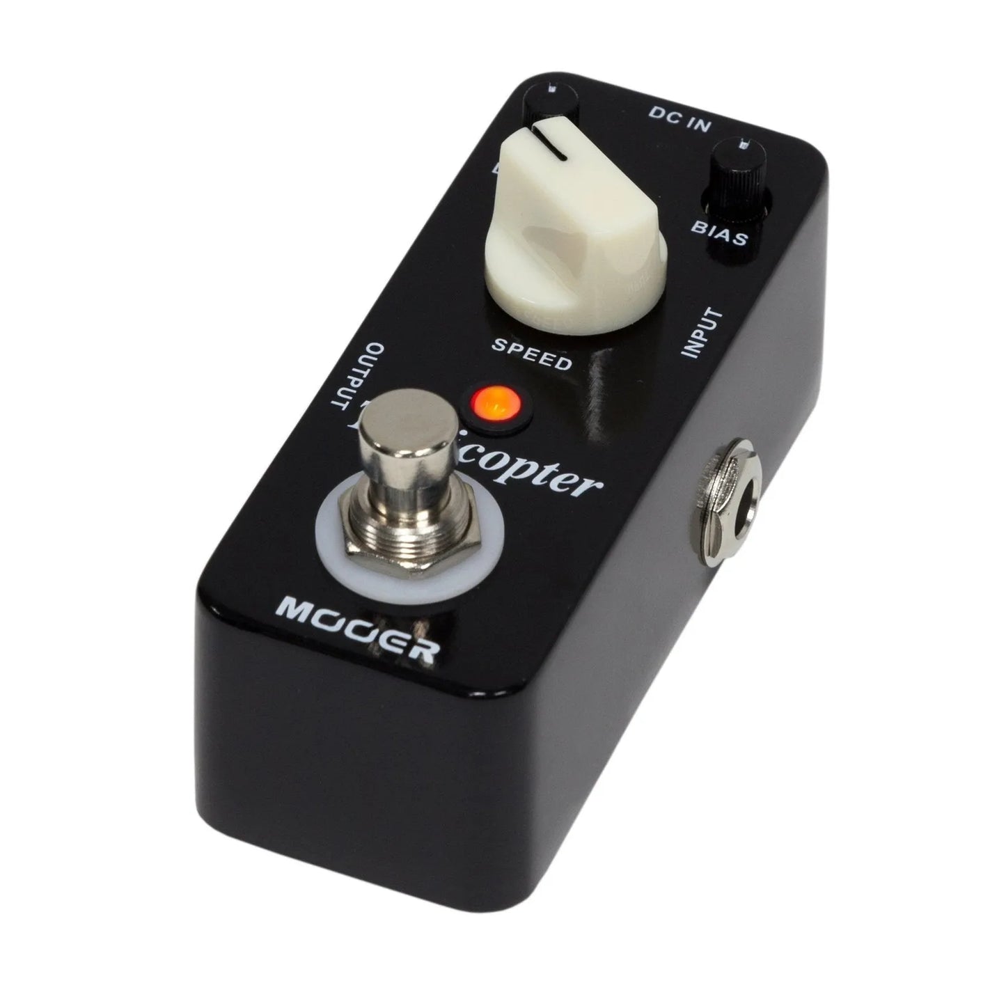 Mooer Trelicopter Optical Tremolo Micro Effects Pedal MEP-TC — view 2