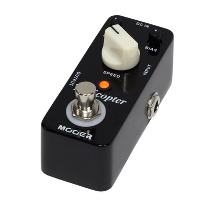 Mooer Trelicopter Optical Tremolo Micro Effects Pedal MEP-TC — view 2