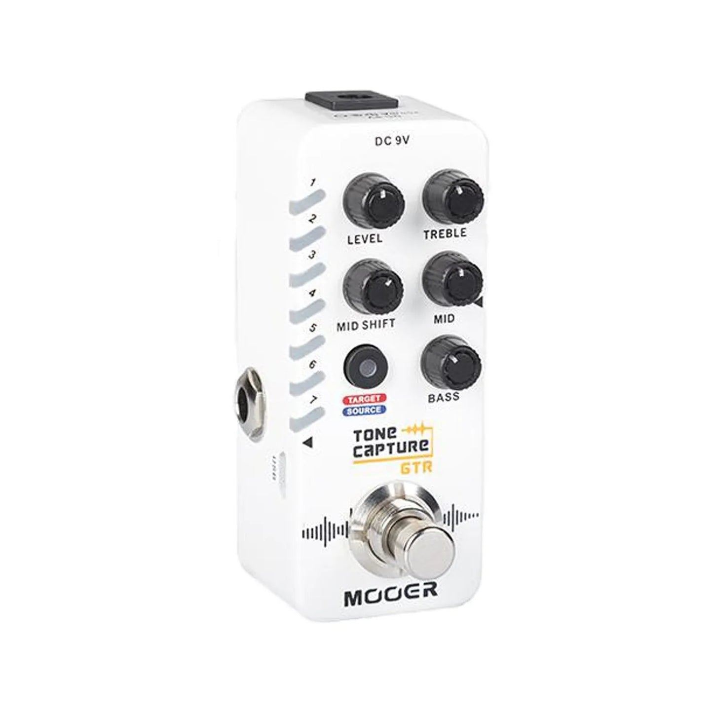 Mooer Tone Capture GTR EQ Sampler Micro Guitar Effects Pedal with 7 Presets and Firmware Upgradeable via USB — view 2