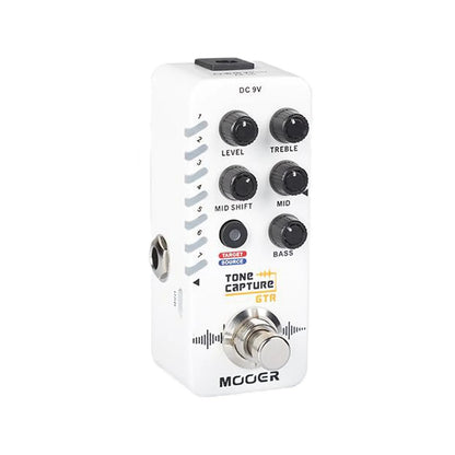Mooer Tone Capture GTR EQ Sampler Micro Guitar Effects Pedal with 7 Presets and Firmware Upgradeable via USB — view 2