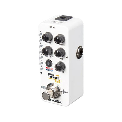 Mooer Tone Capture GTR EQ Sampler Micro Guitar Effects Pedal with 7 Presets and Firmware Upgradeable via USB — view 3