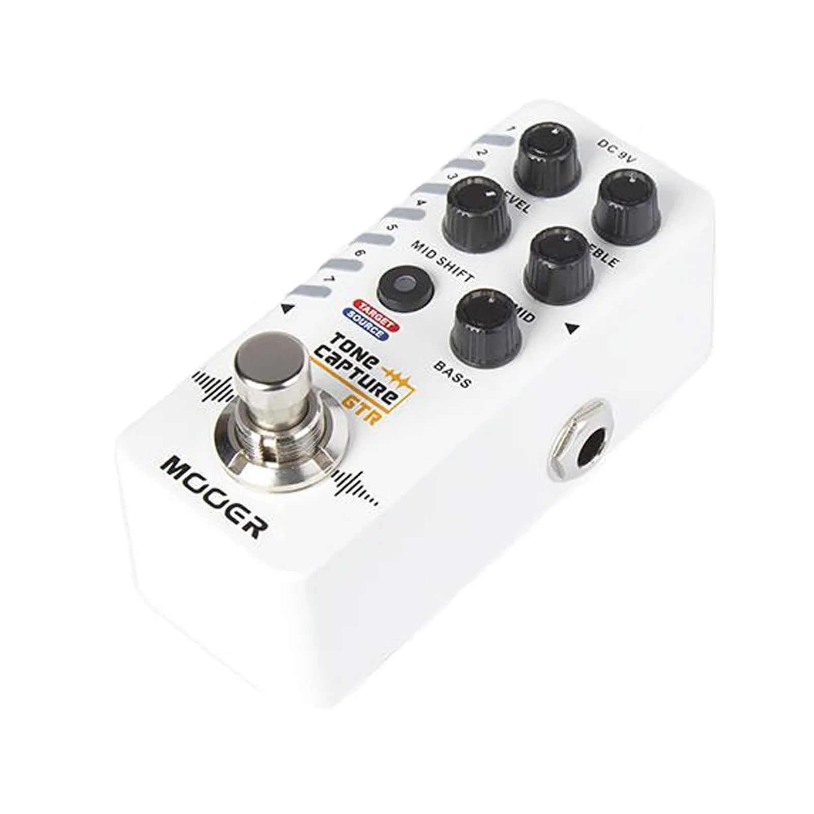 Mooer Tone Capture GTR EQ Sampler Micro Guitar Effects Pedal with 7 Presets and Firmware Upgradeable via USB — view 4