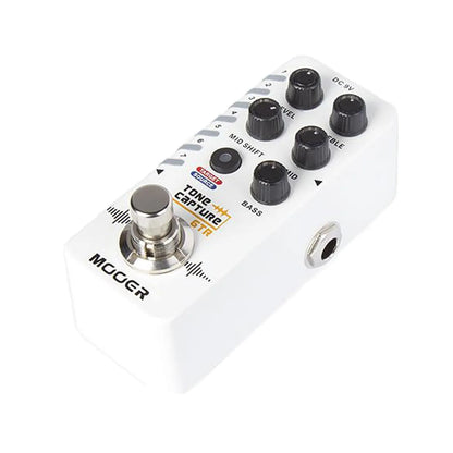 Mooer Tone Capture GTR EQ Sampler Micro Guitar Effects Pedal with 7 Presets and Firmware Upgradeable via USB — view 4