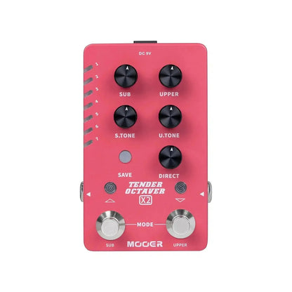 MOOER X2 Tender Octaver Effects Pedal