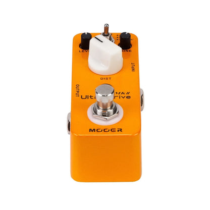 Mooer Ultra Drive MKII Distortion Effects Pedal with Mode Switch and True Bypass — view 4