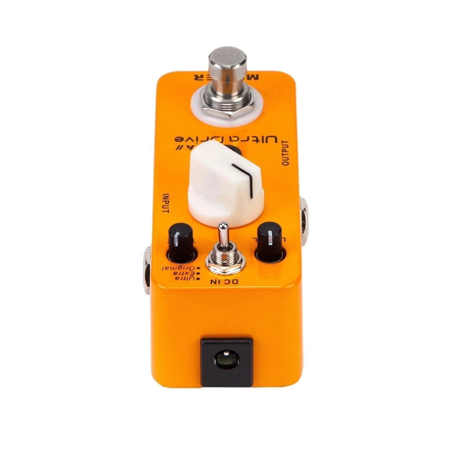 Mooer Ultra Drive MKII Distortion Effects Pedal with Mode Switch and True Bypass — view 3
