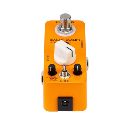 Mooer Ultra Drive MKII Distortion Effects Pedal with Mode Switch and True Bypass — view 3