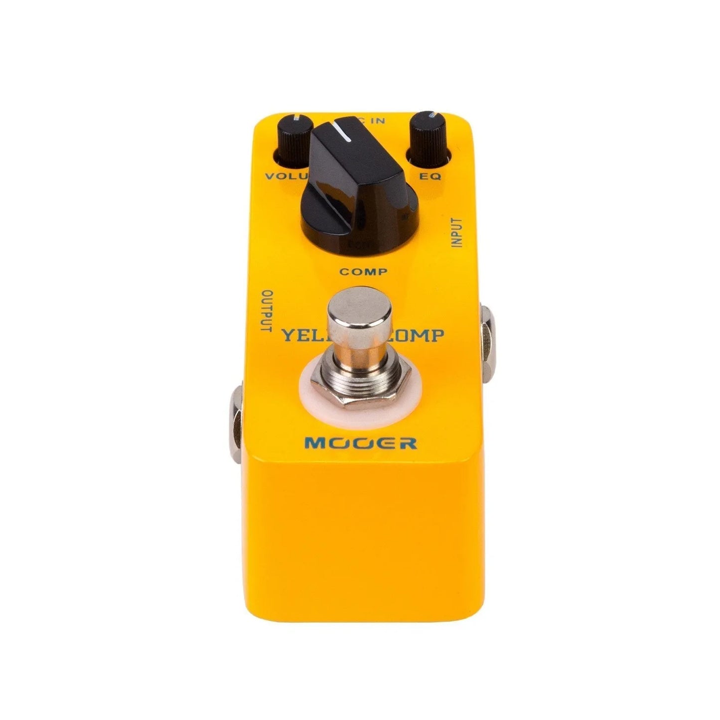 Mooer Yellow Comp Optical Compressor Micro Guitar Effects Pedal — view 4