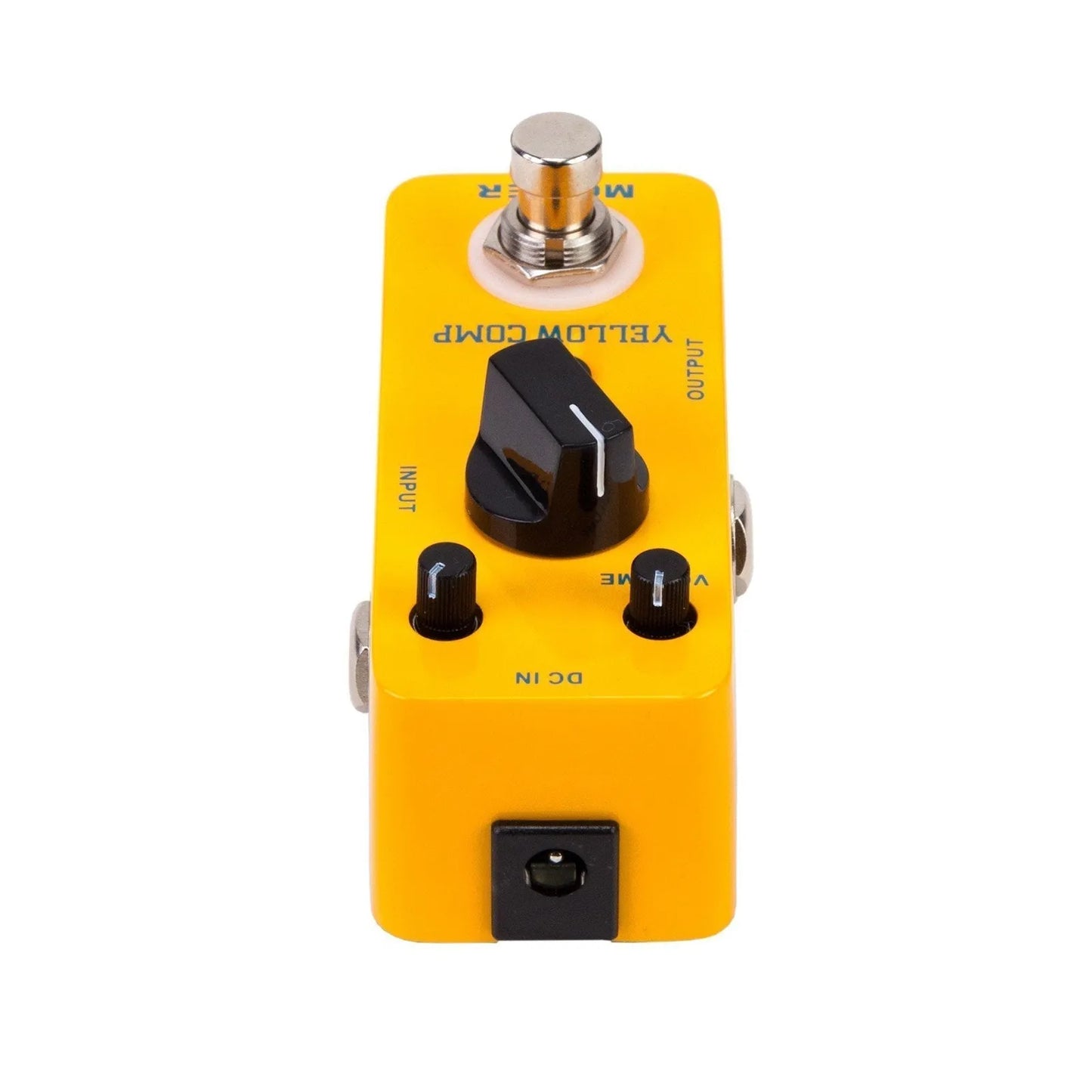 Mooer Yellow Comp Optical Compressor Micro Guitar Effects Pedal — view 3