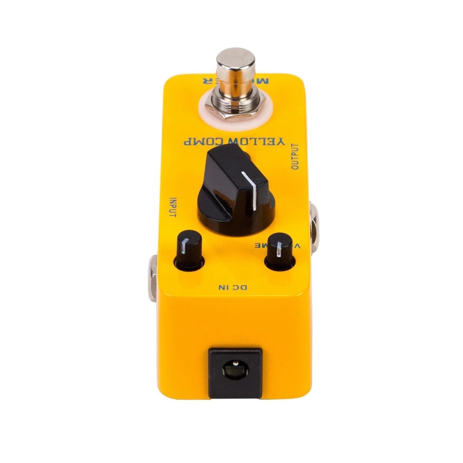 Mooer Yellow Comp Optical Compressor Micro Guitar Effects Pedal — view 3
