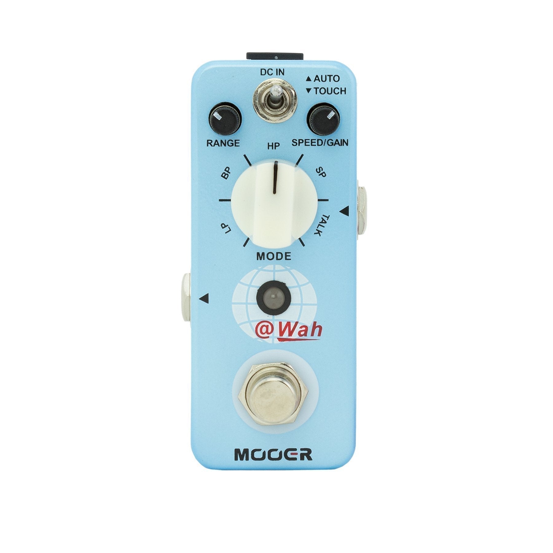 Mooer MEP-@Wah Digital Wah Micro Guitar Effects Pedal with Auto and Touch Modes