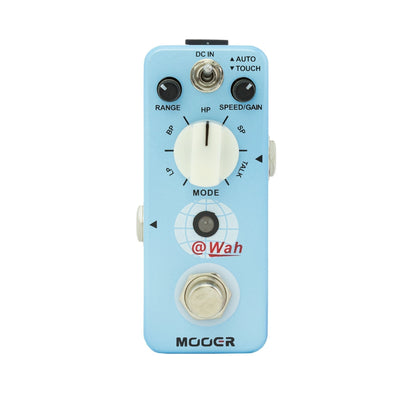 Mooer MEP-@Wah Digital Wah Micro Guitar Effects Pedal with Auto and Touch Modes
