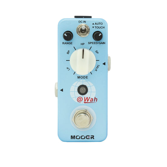 Mooer MEP-@Wah Digital Wah Micro Guitar Effects Pedal with Auto and Touch Modes