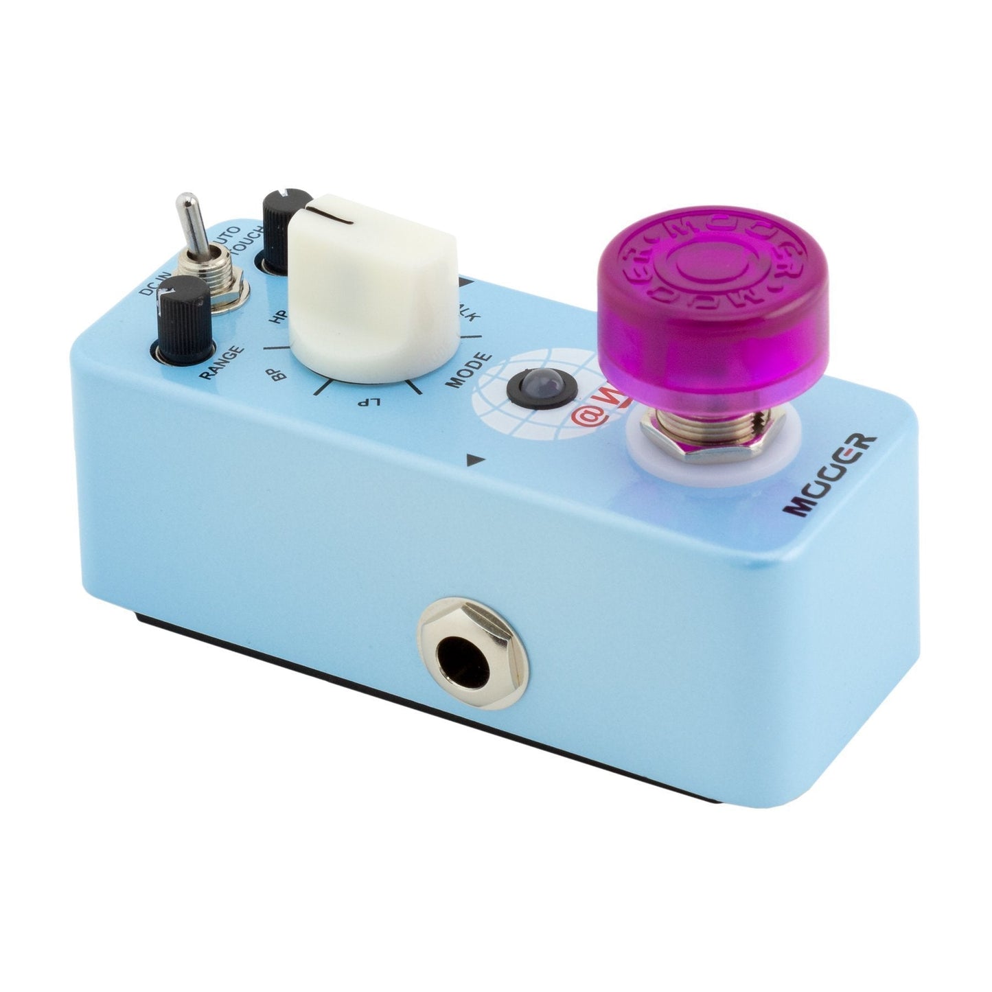 Mooer MEP-@Wah Digital Wah Micro Guitar Effects Pedal with Auto and Touch Modes — view 2