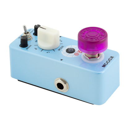 Mooer MEP-@Wah Digital Wah Micro Guitar Effects Pedal with Auto and Touch Modes — view 2