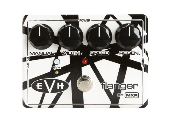 MXR EVH117 Eddie Van Halen Flanger Fx Pedal