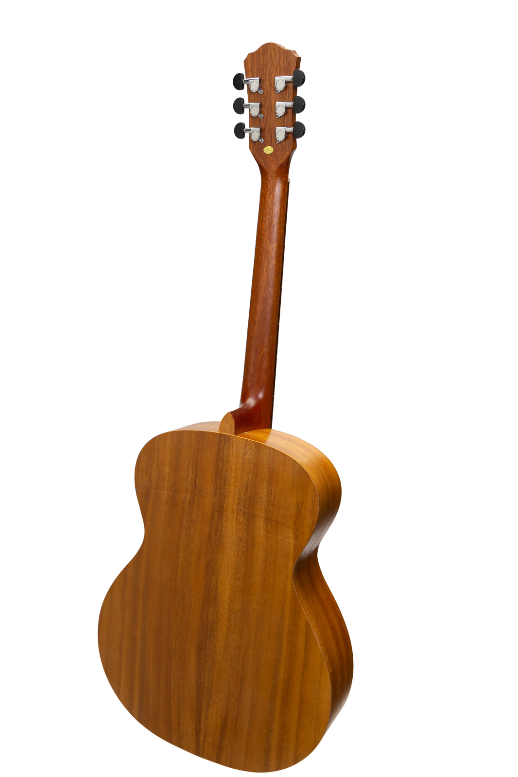 Martinez MF-25-NST Small Body Acoustic Guitar - Spruce Top, Koa Back, Natural Finish, Right-Handed, 6 Strings, 25.5" Scale Length — view 2