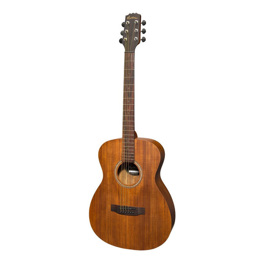 Martinez '25 Series' Koa Acoustic Small Body Guitar (Natural Satin)