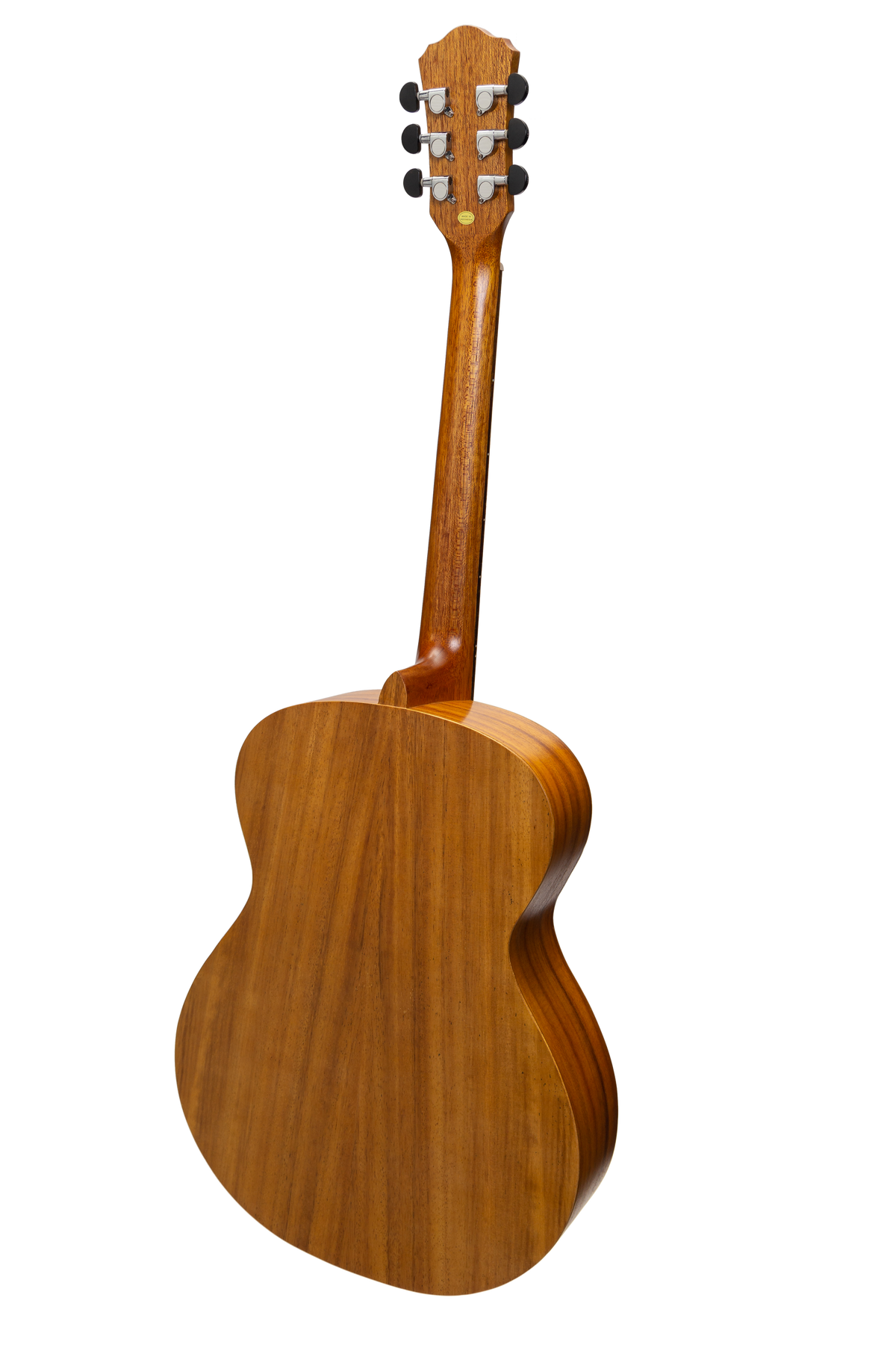 Martinez MF-25KG-NST Gloss Small Body Acoustic Guitar - Koa — view 2