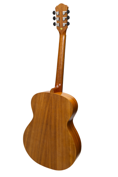 Martinez MF-25KG-NST Gloss Small Body Acoustic Guitar - Koa — view 2
