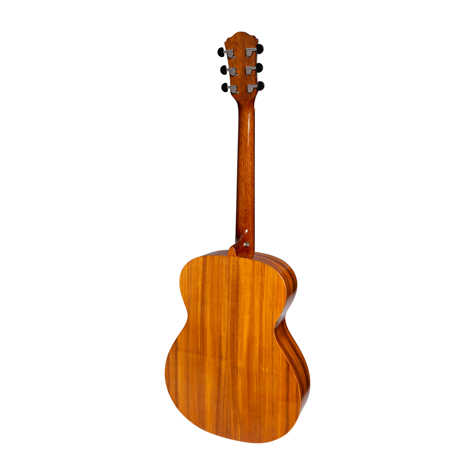 Martinez MF-25KPGL-NST Left Handed Acoustic-Electric Gloss Small Body Guitar Koa — view 2