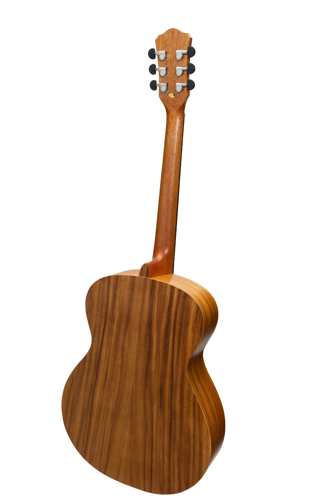 Martinez MF-25P-NST Acoustic-Electric Small Body Guitar Natural Spruce/Koa 6-String — view 3