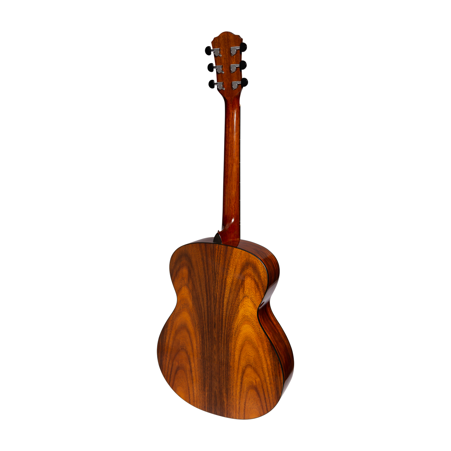 Martinez MF-25RG-NST Acoustic Gloss Small Body Guitar Rosewood Natural — view 2