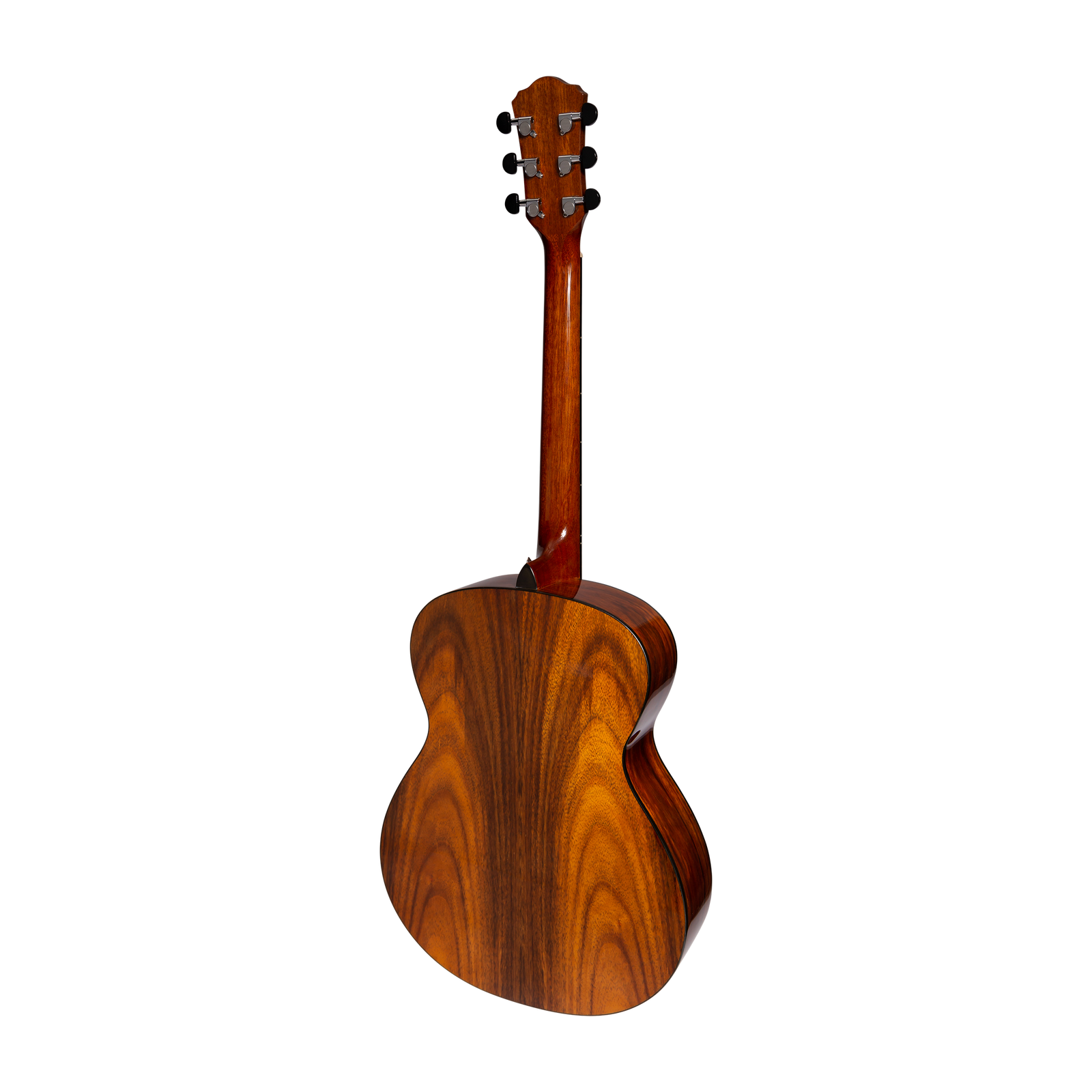 Martinez MF-25RG-NST Acoustic Gloss Small Body Guitar Rosewood Natural — view 2
