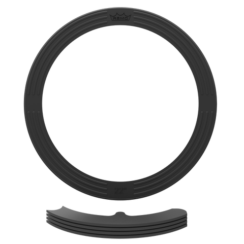 Remo External Sub Muff'l Bass Drum System 20"