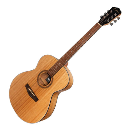 Martinez MF-41 Series Folk Size Acoustic Guitar Mindi-Wood Natural Right-Handed 6-String — view 3